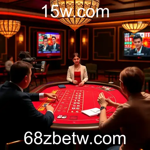 Cassino ao Vivo: A Revolução das Apostas com 68zbet